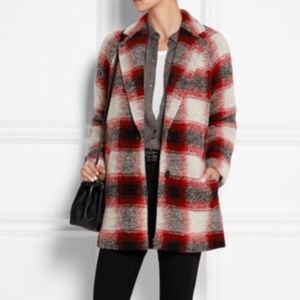 Madewell Wool Plaid Jacket
